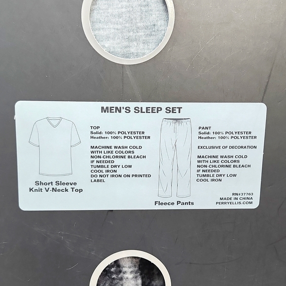 PERRY ELLIS PORTFOLIO SLEEP SET - Picture 3 of 8